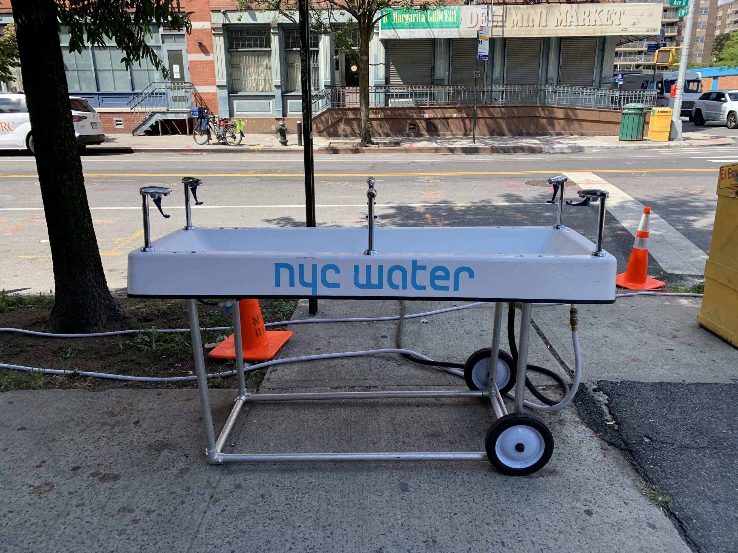 Jacob Riis Houses, Goldman, Adams