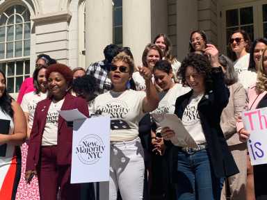 21 in 21, The New Majority