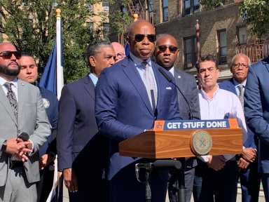 Adams, right to shelter