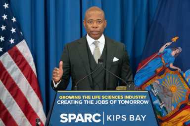 Adams, Hochul, Kips Bay