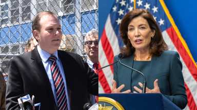 Hochul, Zeldin