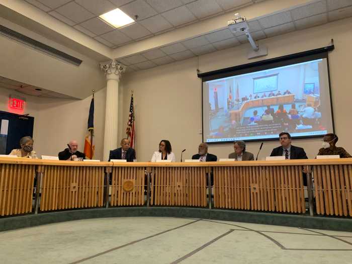 Districting Commission, City Council