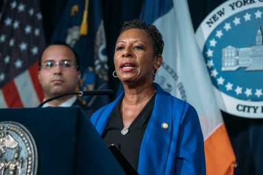 City Council Speaker Adrienne Adams