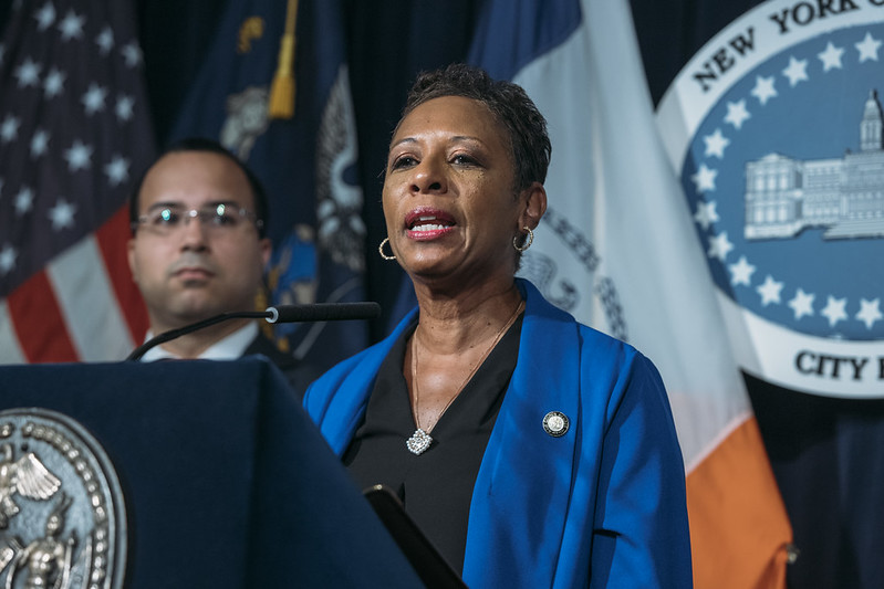 City Council Speaker Adrienne Adams