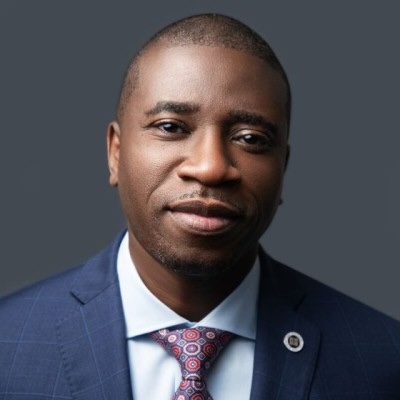 Aldrin Enis – One Hundred Black Men of New York