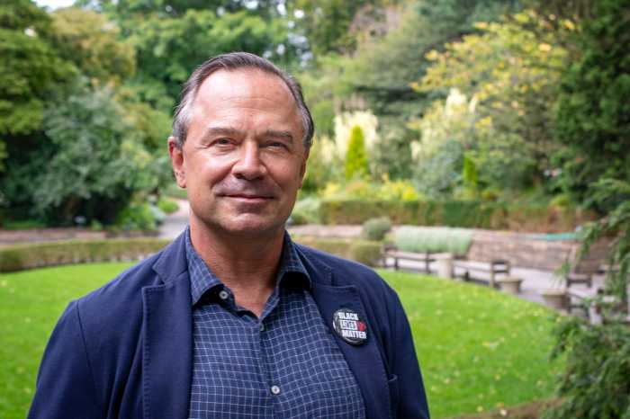 Adrian Benepe – Brooklyn Botanical Gardens